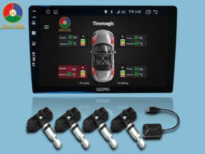 Cảm biến áp xuất lốp TPMS