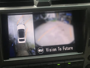 Camera ô tô bị mờ
