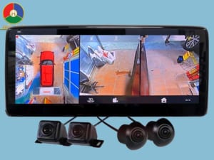 Màn android 360 độ