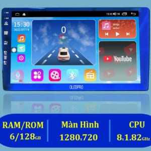 Màn hình android OledPro X8