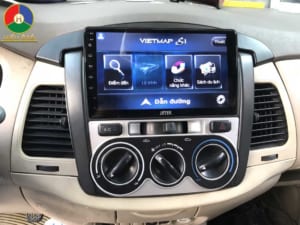 Màn android xe toyota innova 2012 2013 2014 2015 điều hòa cơ