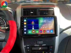 Màn hình android toyota Wigo