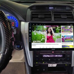 Màn hình Android cho xe Toyota Camry 2022