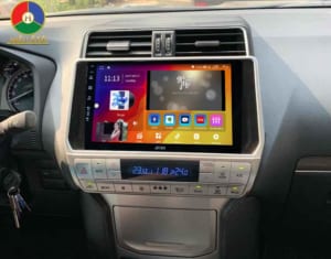 Màn hình Android cho Toyota Prado 2018, 2019, 2020, 2021, 2022
