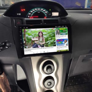 Màn hình Android cho xe Toyota Yaris 2006, 2007, 2008, 2009, 2010, 2011