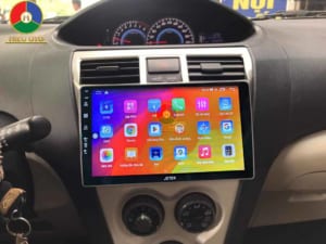 Màn hình Android cho Toyot Yaris 2008, 2009, 2010, 2011, 2012, 2013
