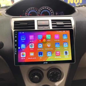 Màn hình Android cho Toyot Yaris 2008, 2009, 2010, 2011, 2012, 2013