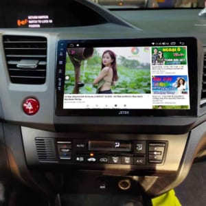 Màn hình Android trên xe Honda Civic 2013, 2014, 2015