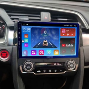 Màn hình Android trên xe Honda Civic 2016, 2017, 2018, 2019, 2020, 2021, 2022