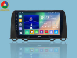 Màn hình Android trên xe Honda CRV 2018 2019 2020 2021 2022