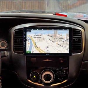 Màn hình Android Jetek trên xe Ford Escape
