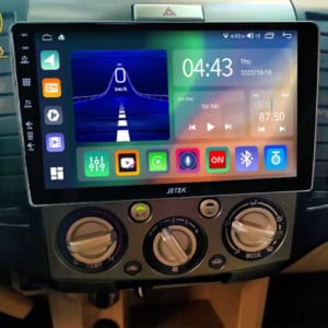 Màn hình Android Jetek trên xe Ford Everest 2006, 2007, 2008, 2009, 2010, 2011, 2012, 2013, 2014