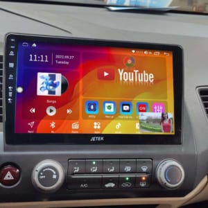 Mân hình Android cho Honda Civic 2006, 2007, 2008, 2009, 2010, 2011, 2012