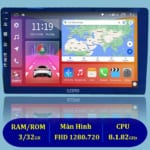 Màn Hình Android Ô Tô OledPro X4