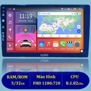 màn android OledPro X4