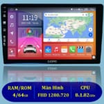 Màn Hình Android Ô Tô OledPro X5