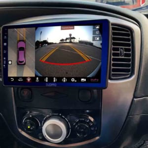Màn hình Android OledPro trên xe Ford Escape