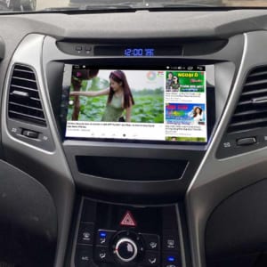 Màn hình Android trên xê Hyundai Elantra 2010, 2011, 2012, 2013, 2014, 2015