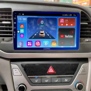 Màn hình Android trên xe Hyundai Elantra đời 2016, 2017, 2018, 2019, 2020, 2021, 2022