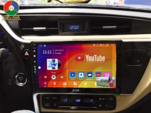 Màn hình Android cho xe Toyota Altis 2017, 2018, 2019