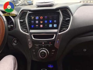 màn hình android santafe