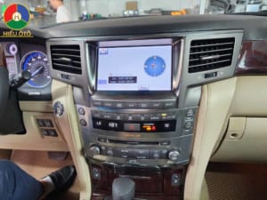 màn hình lexus 570