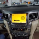 Sửa Màn Hình Lexus Ố Vàng