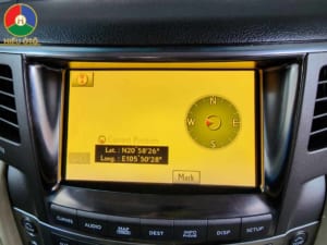 sửa màn hình xe lexus