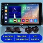 Màn hình Android Camera 360 Jetek J4S Cho Ô Tô