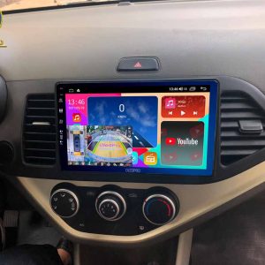 Màn hình Android cho Kia Morning 2012, 2013, 2014, 2015, 2016, 2017, 2018