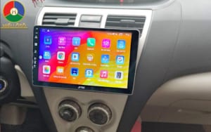 Màn hình Android cho Toyota Vios 2008, 2009, 2010, 2011, 2012