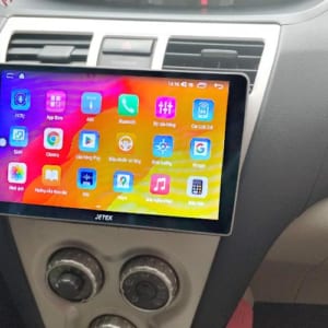 Màn hình Android cho Toyota Vios 2008, 2009, 2010, 2011, 2012