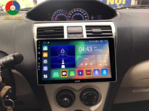 Màn hình Android cho Toyota Víos