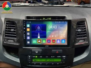 Màn hình Android trên xe Toyota Fortuner 2007, 2008, 2009, 2010, 2011, 2012, 2013, 2014, 2015