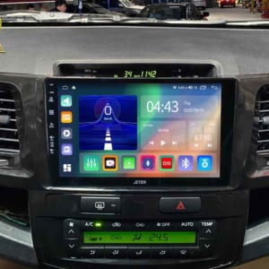 Màn hình Android trên xe Toyota Fortuner 2007, 2008, 2009, 2010, 2011, 2012, 2013, 2014, 2015