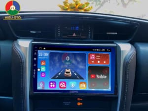 Màn hình Android trên xe Toyota Fortuner 2016, 2017, 2018, 2019, 2020