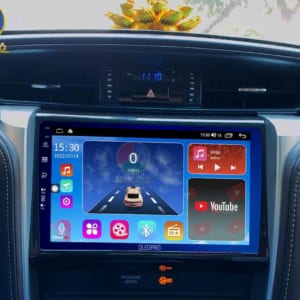 Màn hình Android trên xe Toyota Fortuner 2016, 2017, 2018, 2019, 2020