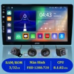 Màn Hình Android Jetek J3s Camera 360 Cho Ô Tô