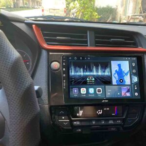 Màn hình Android cho xe Honda Brio