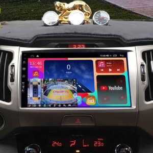 Màn hình Android ho xe Kia Sportage 2011, 2012 2013 2014 2015 2016