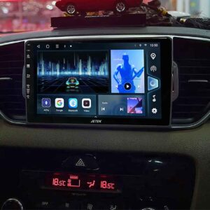 Màn hình Android cho xe Kia Sportage 2017, 2018, 2019, 2020