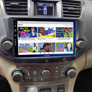 Màn hình Android cho Toyota Highlander 2009, 2010, 2011, 2012, 2013, 2014