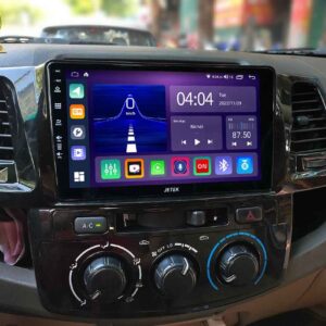 Màn hình Android cho Toyota Hilux 2007, 2008, 2009 2010, 2011, 2012, 2013, 2014, 2015