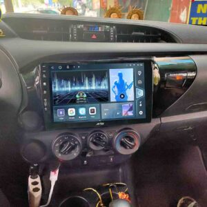 Màn hình Android cho Toyota Hilux 2016 2017, 2018, 2019, 2020 2021, 2022