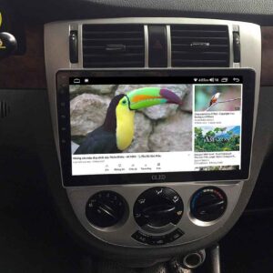 Màn hình Android trên xe Chevrolet Lacetti