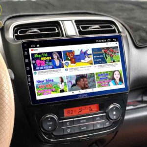 Màn hình Android cho xe Mitsubishi Mirage