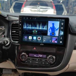 Màn hình Android cho xe Mitsubishi Outlander