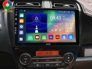 Màn hình Android cho xe Mitsubishi Mirage 2013, 2014, 2015, 2016, 2017, 2018, 2019