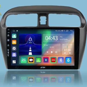 Màn hình Android cho xe Mitsubishi Mirage