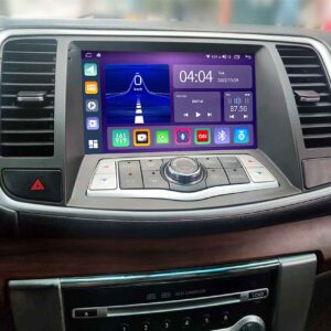 Màn hình Android cho xe Nissan Teana 2008, 2009, 2010, 2011, 2012